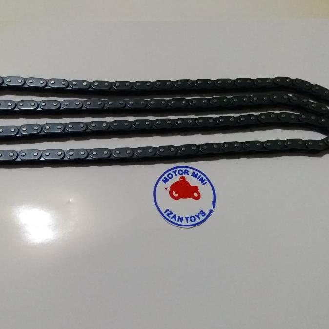 Rante Gp Motor Mini-Rantai Mini Gp Heavy Duty Tebal Panjang 25H-169L Original