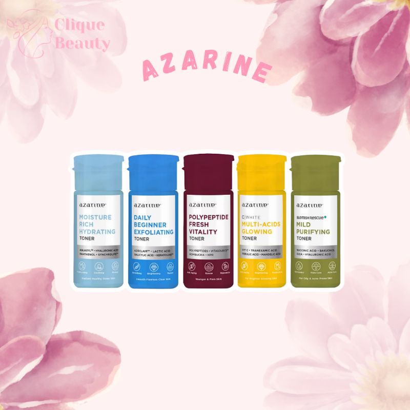 Azarine toner 90 ml - Azarine Toner Sejuta Umat - Azarine Toner - Skincare Azarine