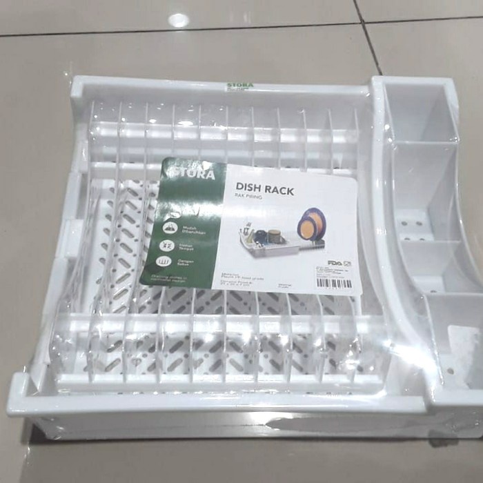 Terlaris Peniris Piring - Rak Piring - Rak Piring Plastik - Pengering Piring