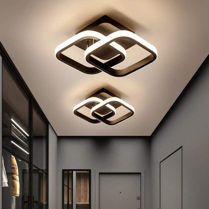 Terlaris Lampu Plafon Rumah Modern Minimalis 3 Warna