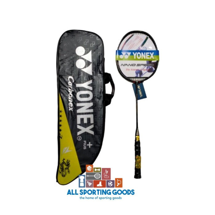 Terlaris Raket Badminton Bulutangkis Carbonex 21/25 Special Free Tas Dan Senar