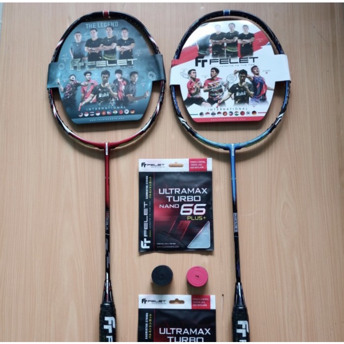 Terlaris Raket Badminton Felet Aeromars 10 Galaxy Flare 10 Original