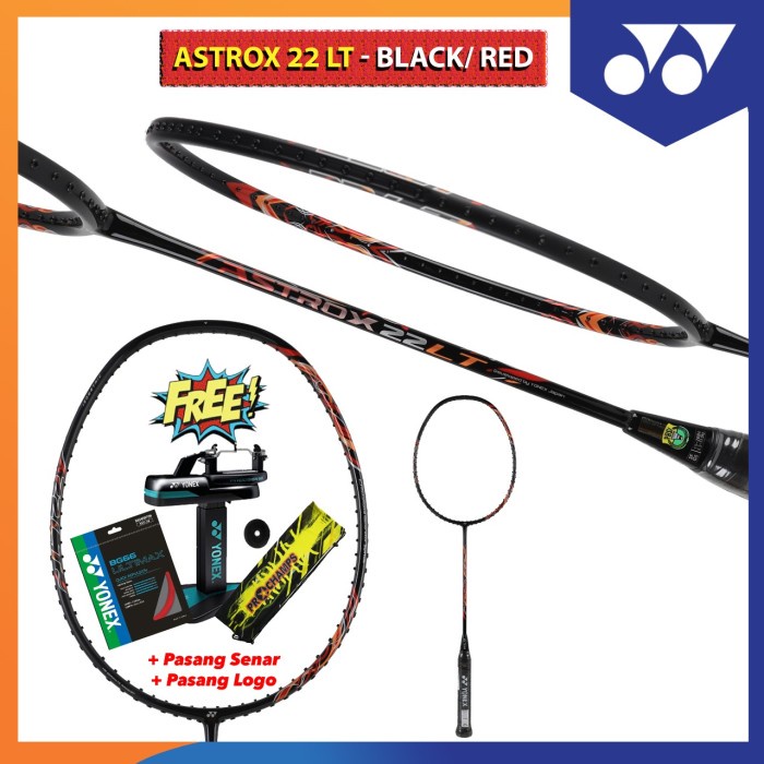 Terlaris Yonex Astrox 22 Lt Raket Badminton Original