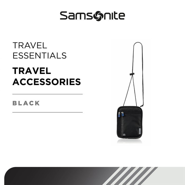 Best Seller Samsonite Travel Essentials Rfid Neck Pouch - Black