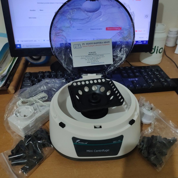 Best Seller Mini Centrifuge Spindown Micro Centrifuge Joanlab