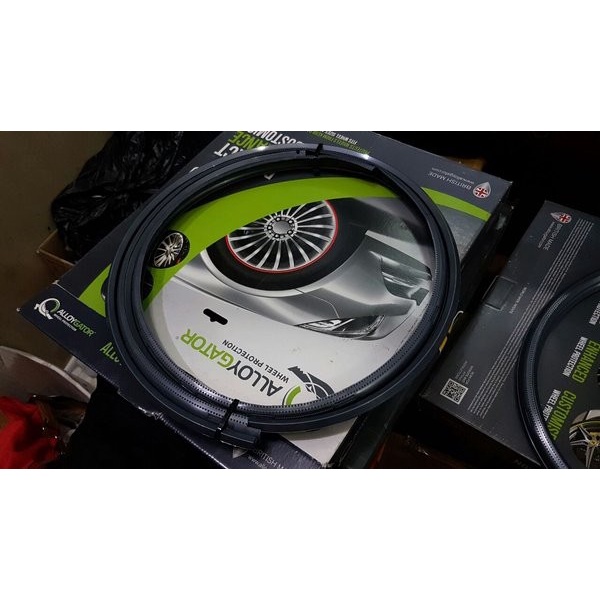 Terlaris Alloygator Velg Mobil Warna Grey