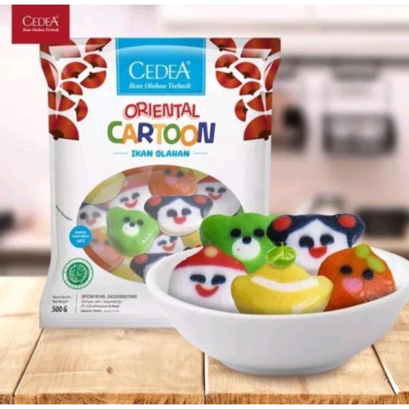 

CEDEA ORIENTAL CARTOON 500GR