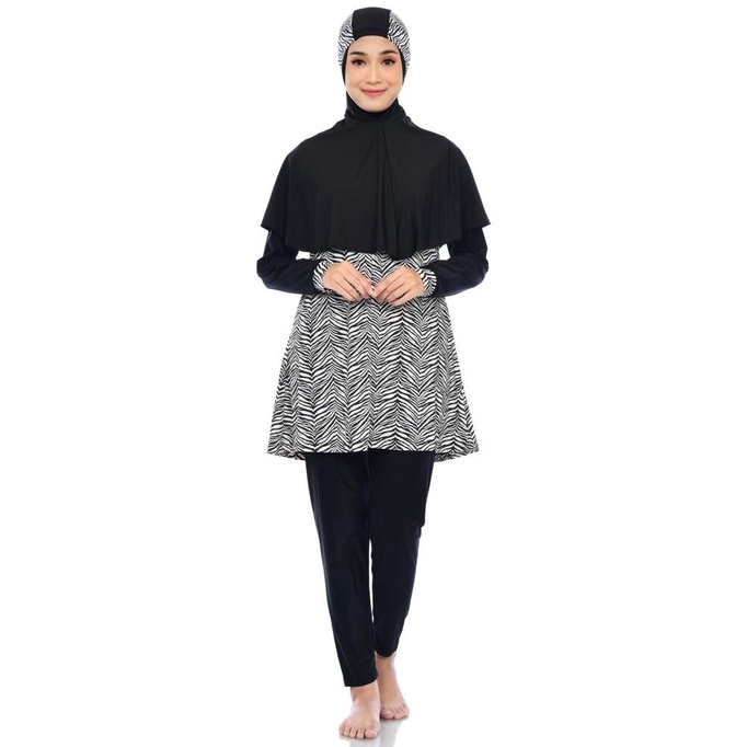 Baju Renang Muslimah Syari Jumbo
