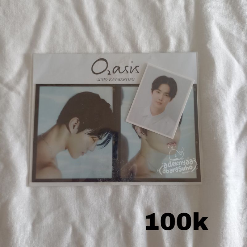 EXO SUHO O2ASIS FILM PHOTOSET EXOL VER