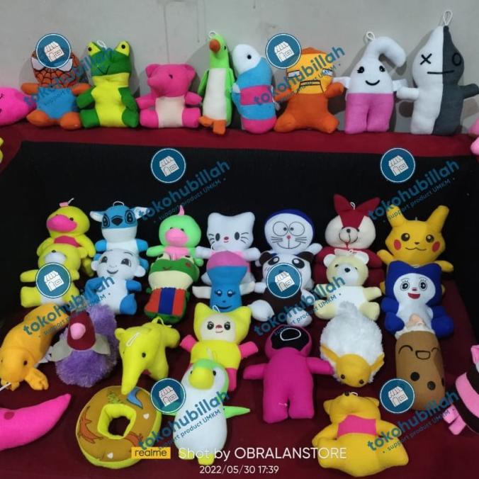Paket Boneka Capit 1Ball (100Pcs)