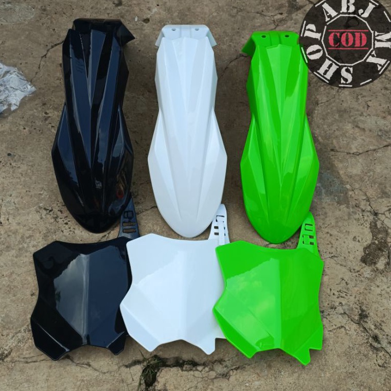 Menarik!.. Spakbor Depan KX 250 450 Dan Papan Nomor KX 250 450 Spakbor Slebor KX 450 KXF 250 Cover P