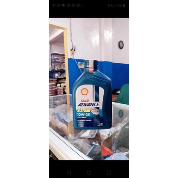 oli shell advance matic