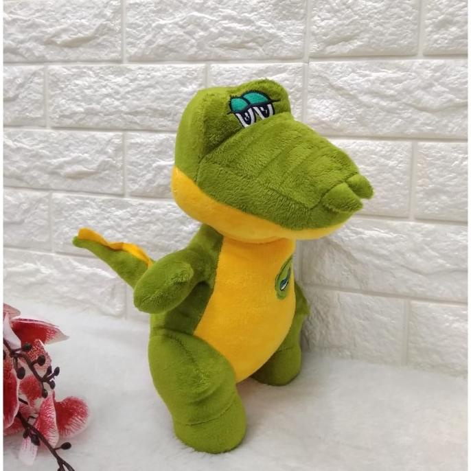 Boneka Standing Buaya 30Cm/12"/Boneka Buaya/Boneka Crocodile