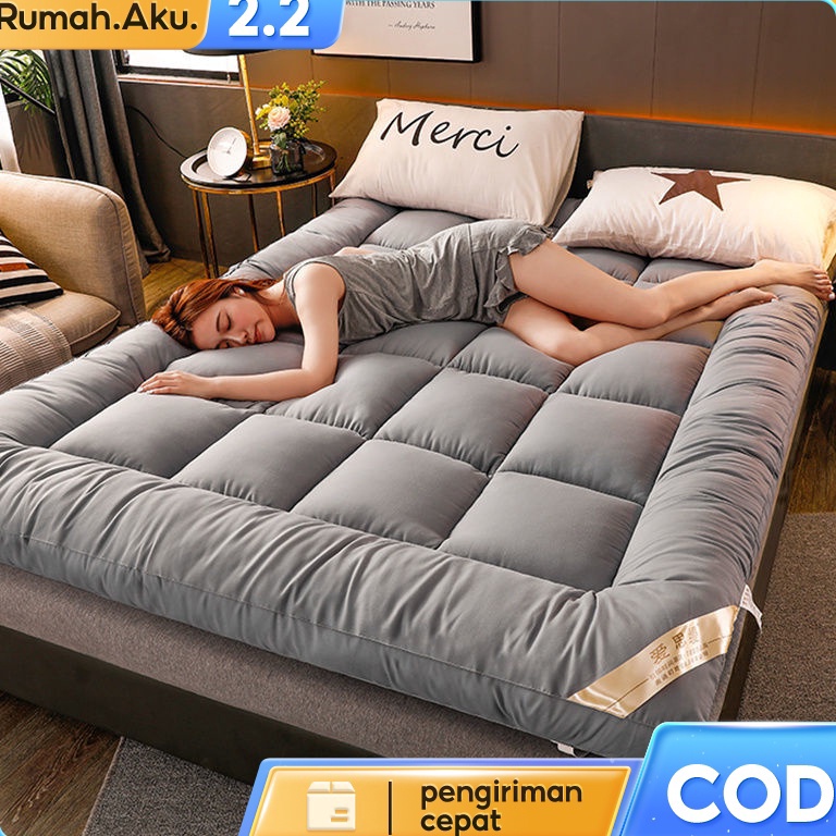 PALING LARIS. RA Kasur Lantai Jumbo Bulu Rasfur Jumbo 180 x 200 / Thicker Tatami Mattress tatami