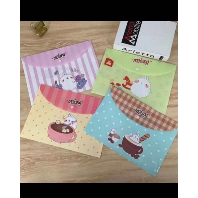 

QG Map Folder Plastik Gambar A4 Pouch