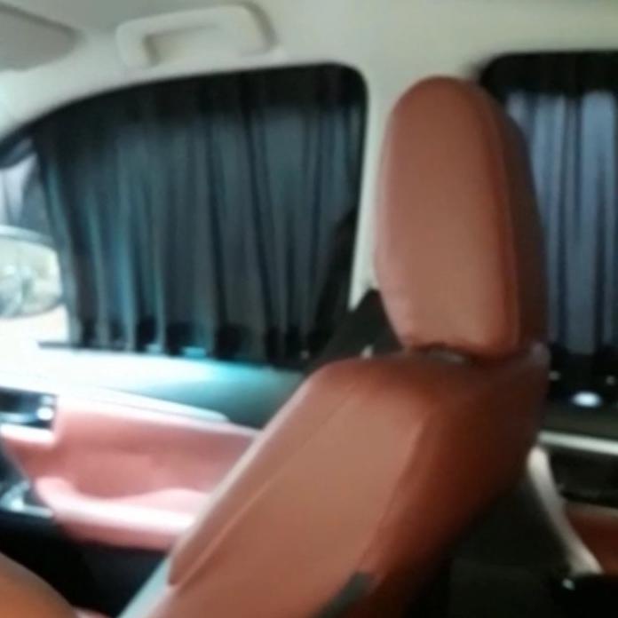 Tirai Mobil Fortuner /Hordeng Mobil Fortuner 2016 Keatas