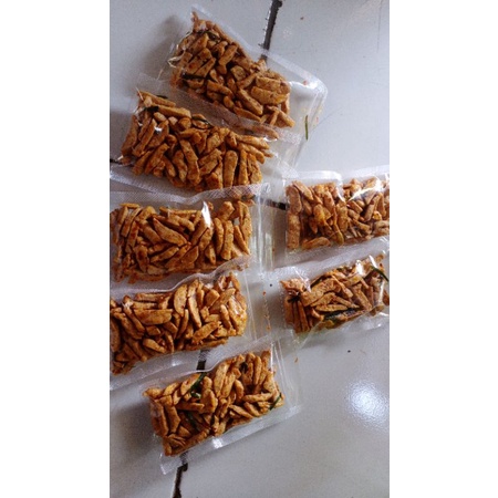 

Basreng Bumbu Cobek daun Jeruk 50gram