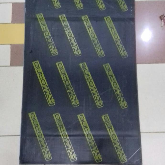 Karpet Peredam Aspal/ Peredam Suara Mobil Automat