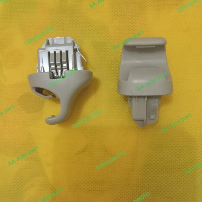 Kancing Klip Kedudukan Sun Visor Honda Jazz Cr-V City Original