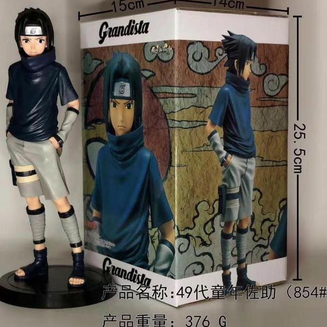Grandista KwS Sasuke Uchiha kid Action Figure Naruto