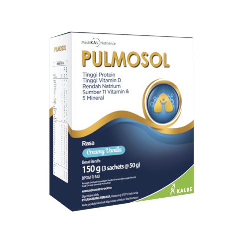 

☬ XXX 7183 PULMOSOL ⚡GROSIR⚡ ⓲