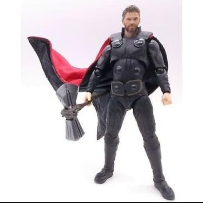 SHF Thor Marvel Infinity War Stormbreaker KWS Action Figure