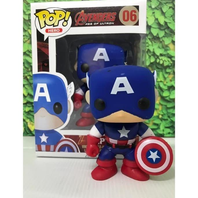 Funko POP Character Captain America Kw Super Avenger Infinity War