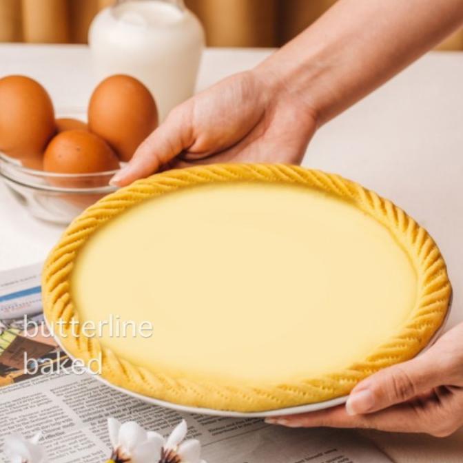 

Terbaru Egg Tart/Pie Susu (Loyang) Pontianak Homemade 20Cm