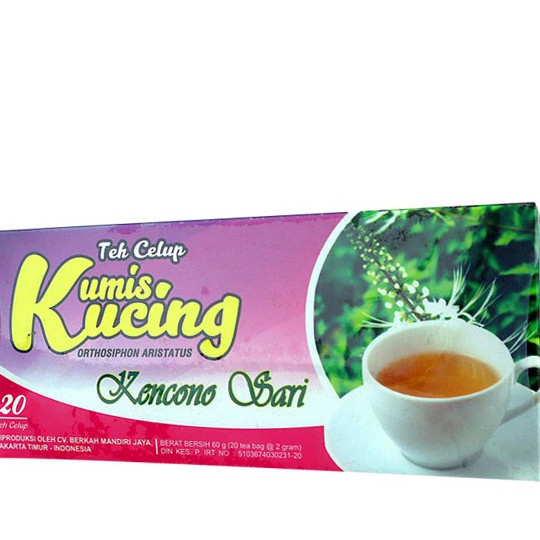 

バ XIX 8712 Teh Celup Kumis Kucing Kencono Sari Herbal Batu Ginjal Lancar Kemih Asli Original ✔✔SALE✔✔ ༆