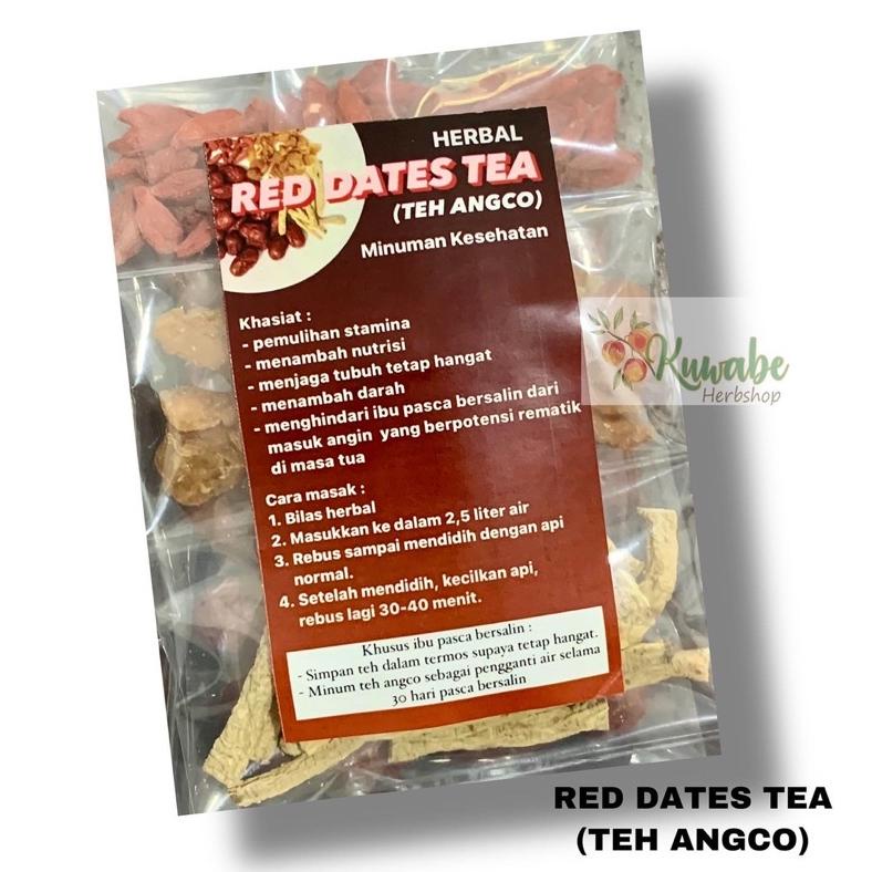 

Hot Sale TEH ANGCO / TEH HERBAL ANGCO / RED DATES TEA 110 gram !!