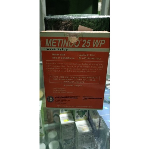 Sale Metindo 25 WP 250 gr K0A