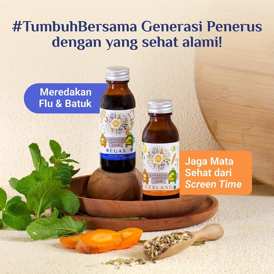 

Best! Rahsa Nusantara - Sapujagad Anak REGAS 100ml ..