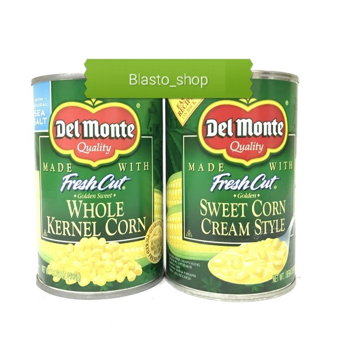 

GROSIR delmonte whole kernel jagung kaleng