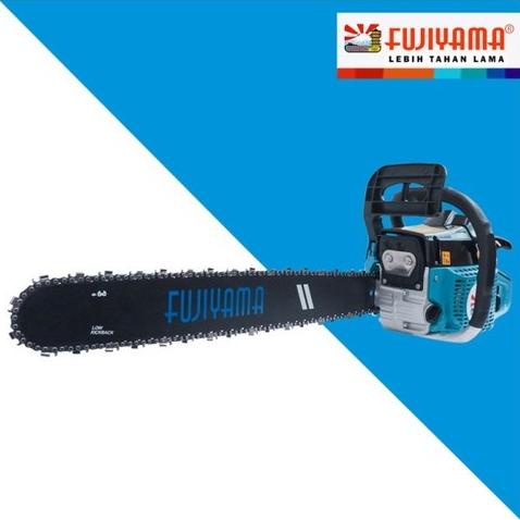 FUJIYAMA Mesin Gergaji Chainsaw Potong Kayu Chain Saw 22 IN 22" BESAR