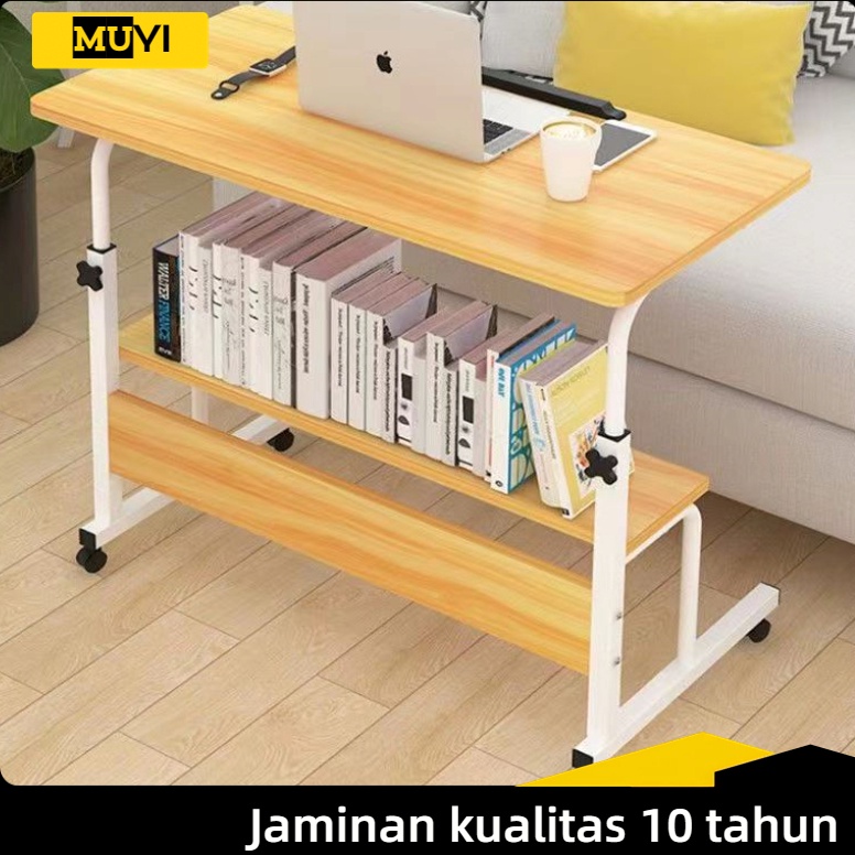 HARGA BERSAHABAT. 【OBRAL】MUYI Meja Anak Yang Bisa Disesuaikan, Meja Belajar, Meja Lipat, Meja Belaja