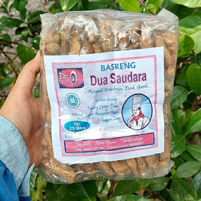 

BASRENG PEDES | BASRENG DUA SAUDARA | BASRENG 1 PCK ISI 25 PCS | BASRENG JADUL