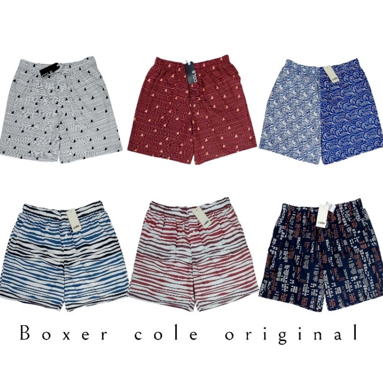 REKOMENDASI. CELANA PENDEK PRIA BOXER COLE