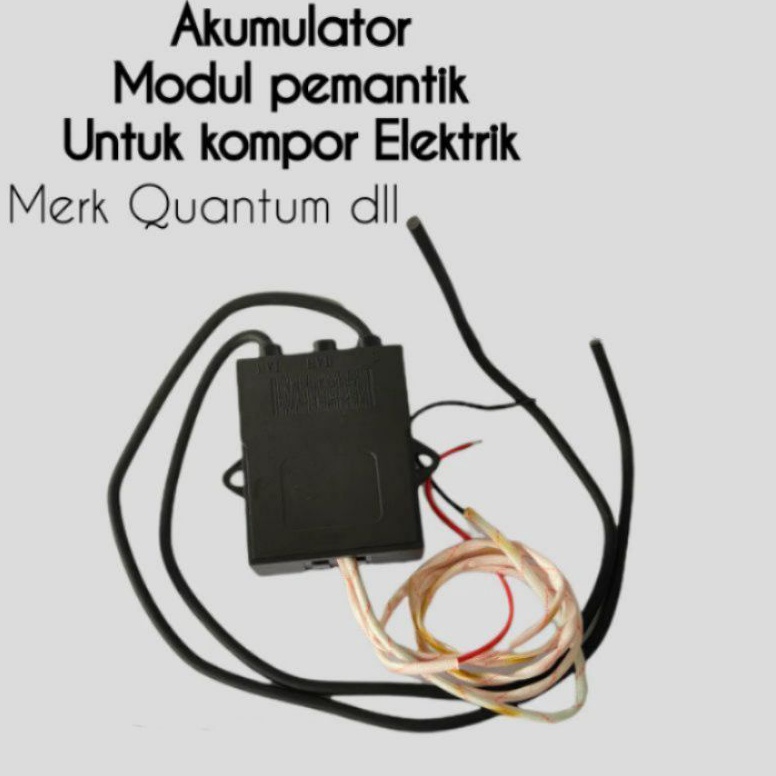 STOK TERBATAS. PEMANTIK ELEKTRIK KOMPOR GAS QUANTUM