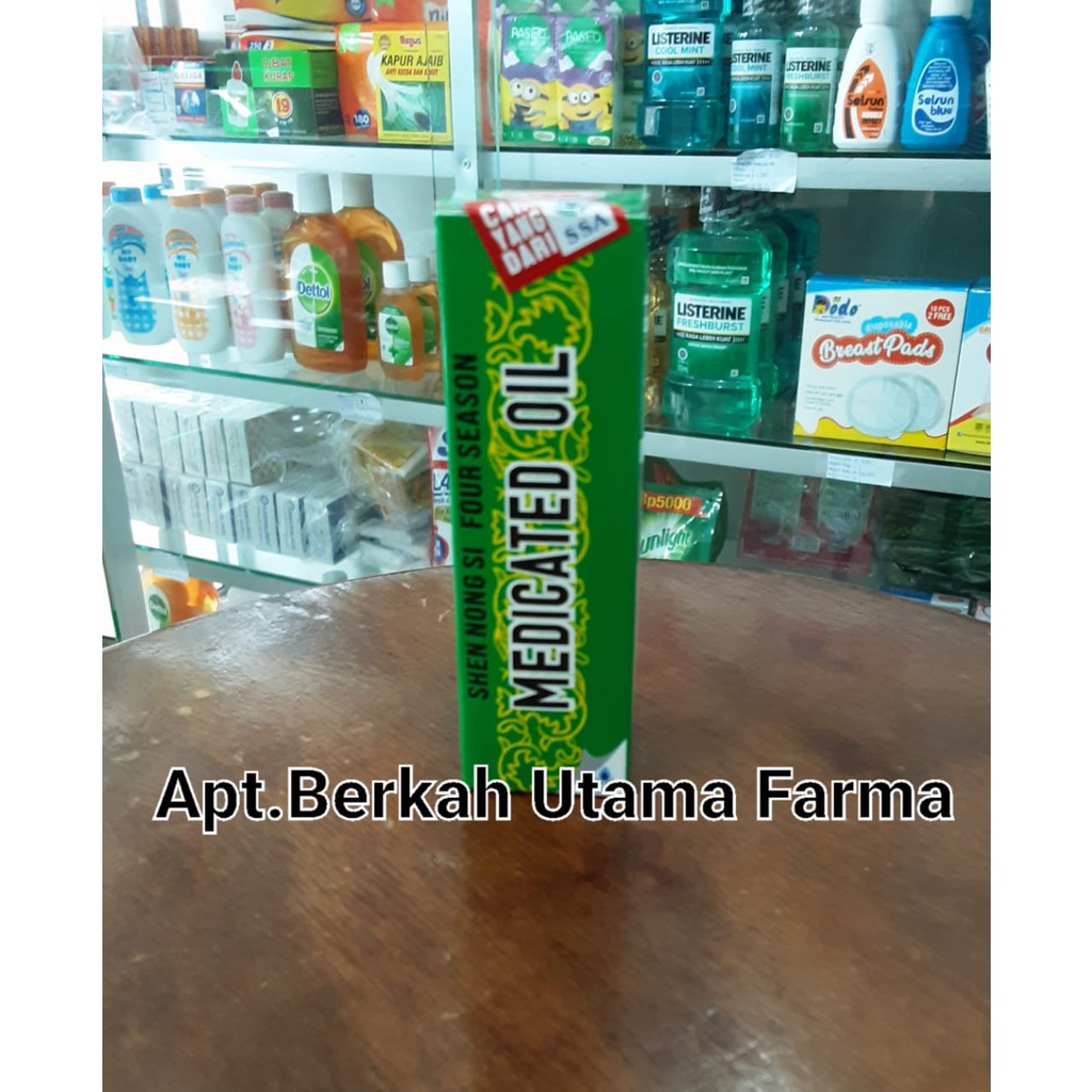 Medicated Oil 20Ml