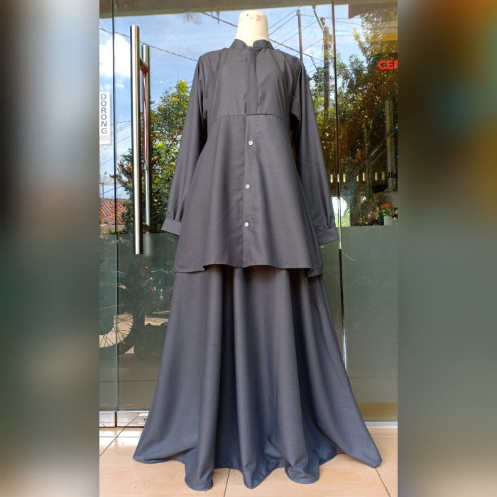 Abu Kemenag. Baju Seragam Pns Dan Kerja. Gamis Model Set Rok. Pdh