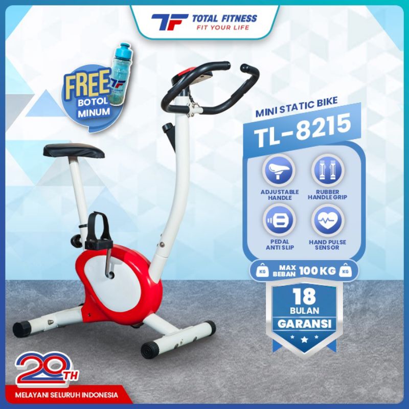 SEPEDA STATIS MINI STATIS BIKE TL-8215