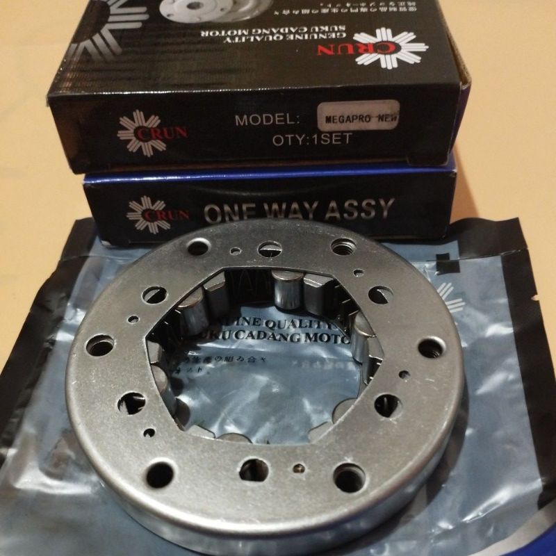 CRUN ONEWAY ASSY MEGAPRO NEW (KYE) /VERZA /TIGER /CRF 150 /MEGAPRO MONO /SUPRA X 125 HELM IN /ONE WA