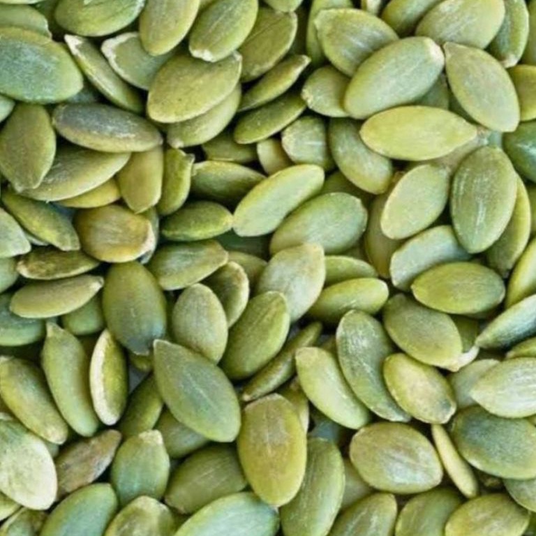 

Terkini pumpkin seed premium/biji labu kering 1 kg 68