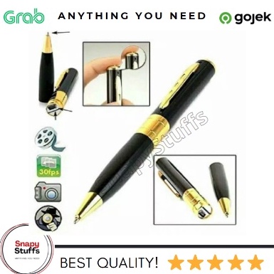 Terbaru.. HD PULCAM / PULPEN HIDDEN CAMERA SS PQN