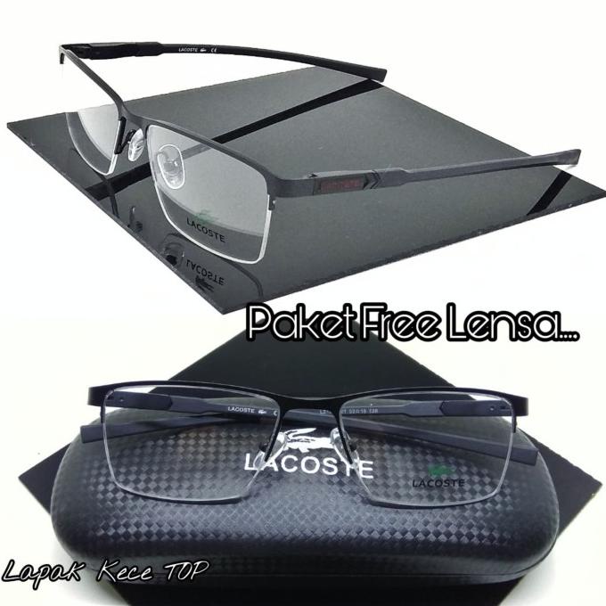Kacamata Kacamata Minus Pria Lacoste Sporty Limited Edition