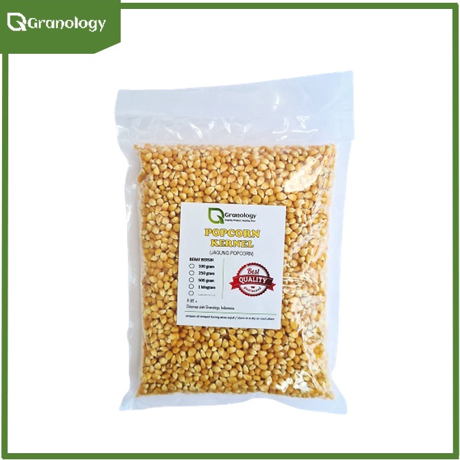 

Serba Murah.. Jagung Popcorn / Popcorn Kernel (1 kilogram) by Granology 70