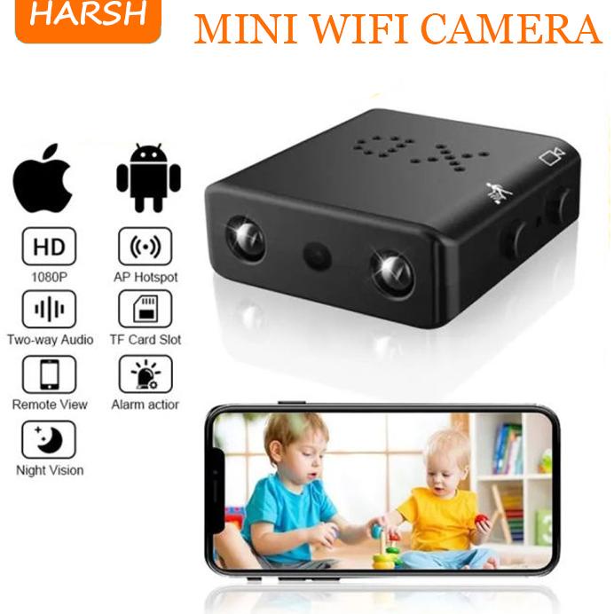 Kualitas NO 1 HARSH CCTV kamera kecil tersambung ke hp cctv murah sambung ke hp wifi kamera mini cct