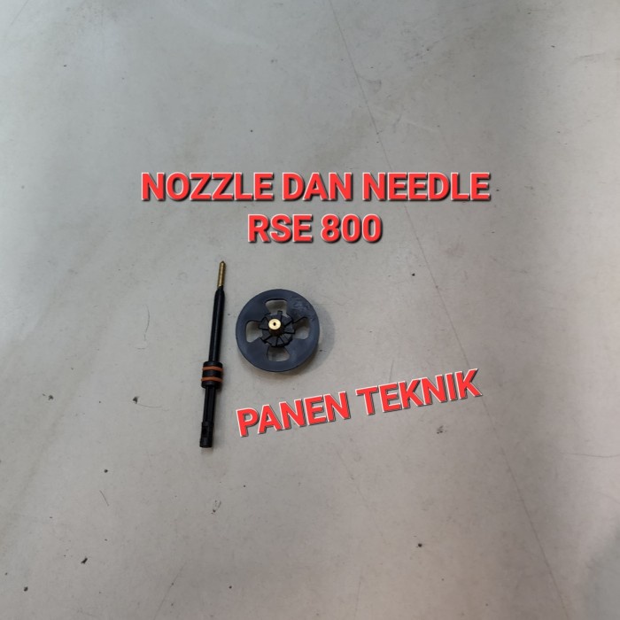 JARUM DAN NOZZLE MULTIPRO ESP800 NOZZLE NEEDLE SPRAY GUN ELEKTRIK