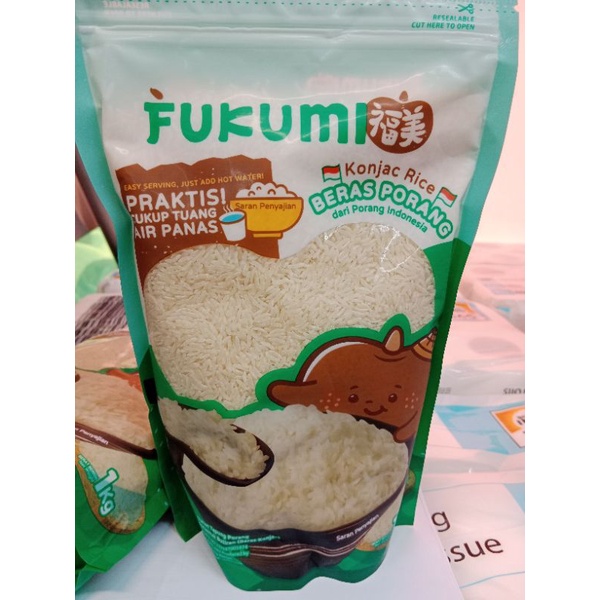 

FUKUMI Beras Porang 1kg