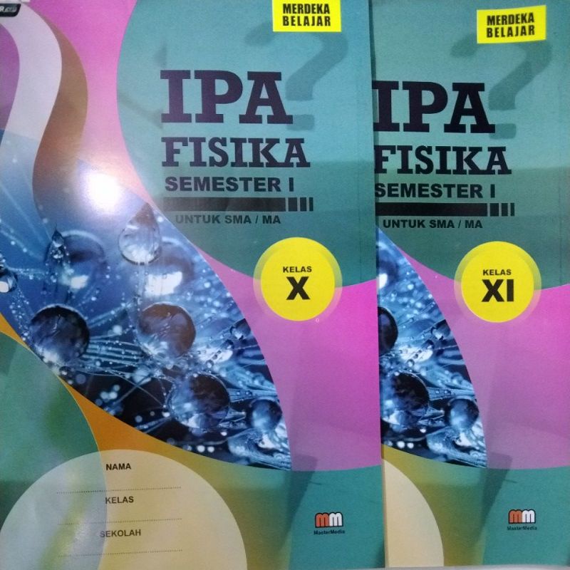 LKS SMA FISIKA KELAS 10 11 SEMESTER 1 KURIKULUM MERDEKA